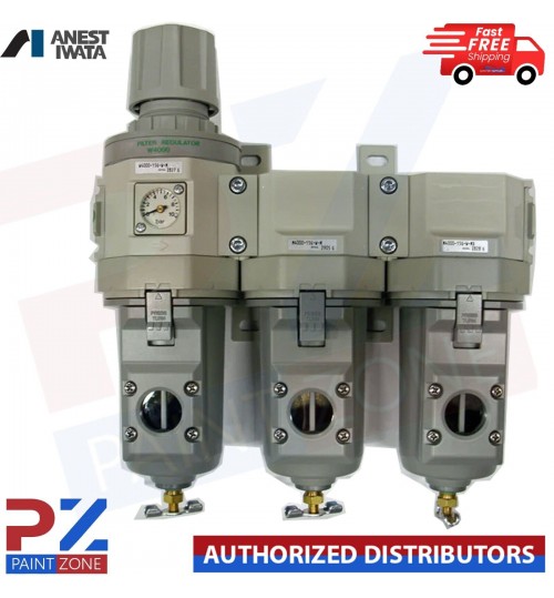 Anest Iwata 3 Stage Filter Regulator